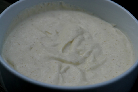 Homemade mayonnaise
